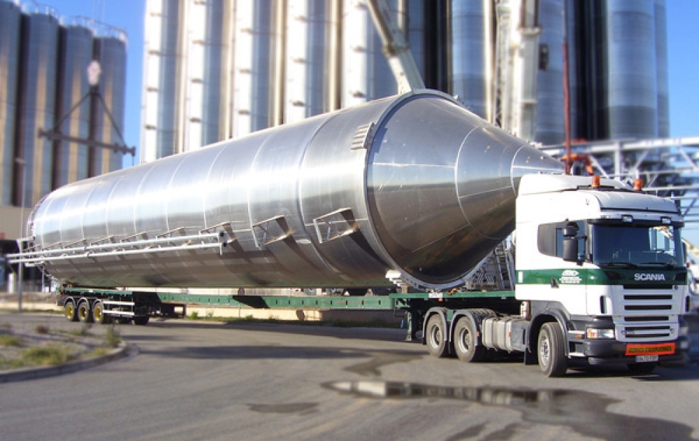 Extensibles a 29 mts con ejes giratorios