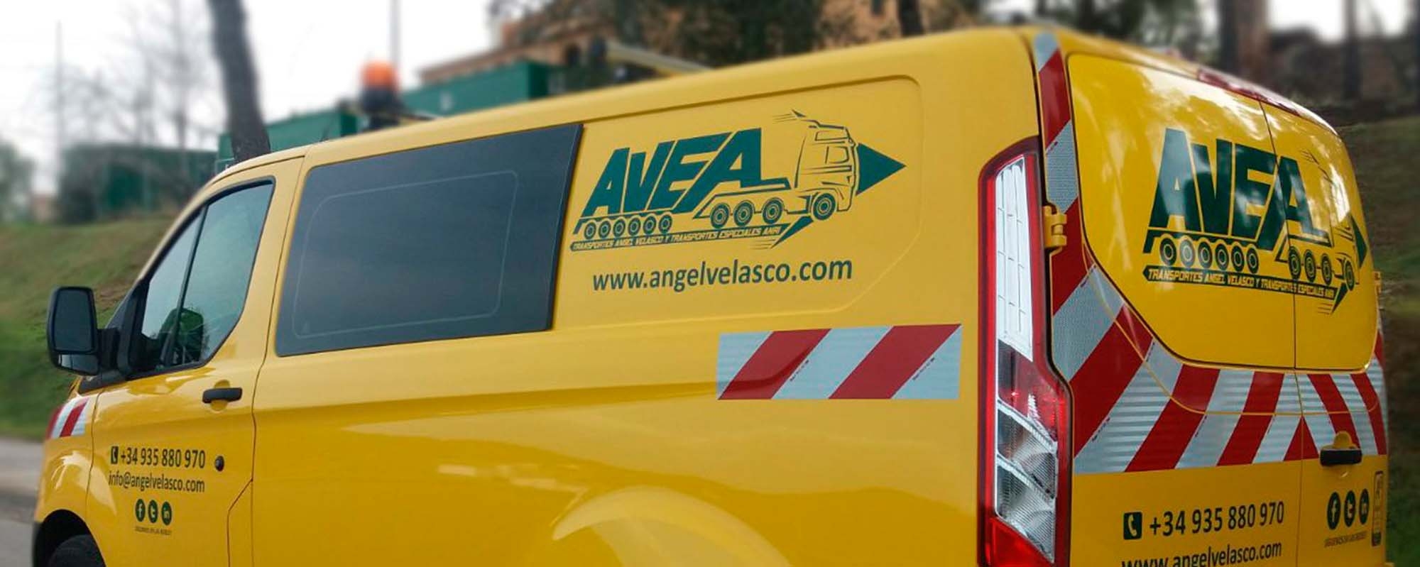 Nuestra flota de transportes